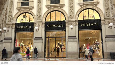 versace shop.